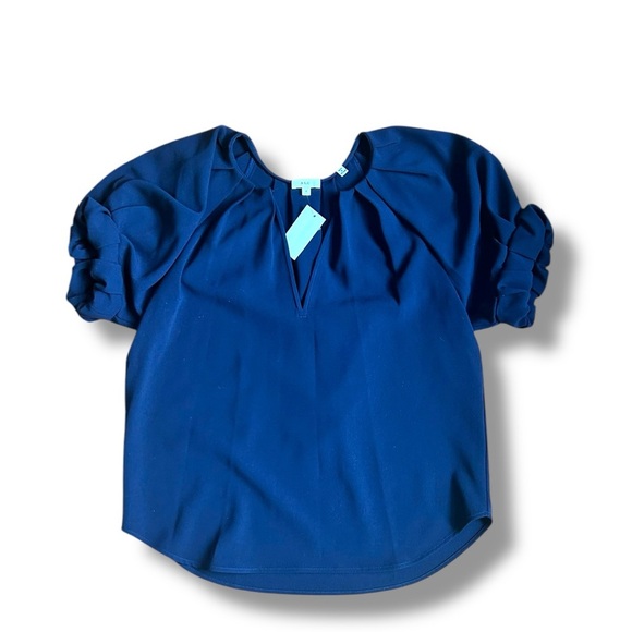 A.L.C Carey II Top in Navy NEW with tags Size 8 - Picture 3 of 11